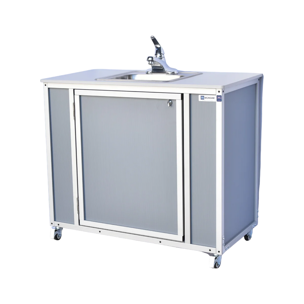 NSF Certified 30″ High Single-Basin Portable Sink NS-007