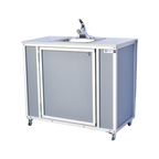 NSF Certified 30″ High Single-Basin Portable Sink NS-007
