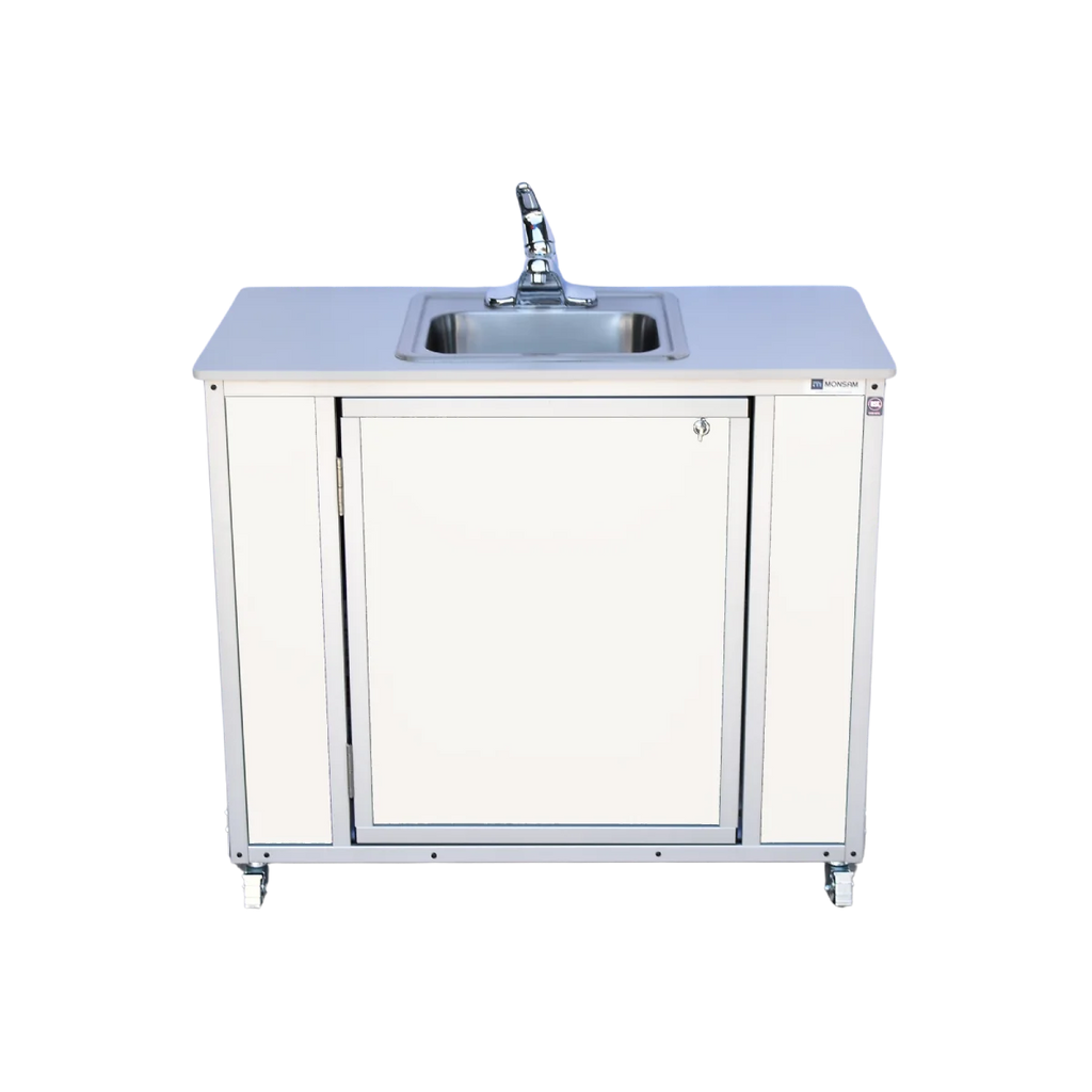 NSF Certified 30″ High Single-Basin Portable Sink NS-007