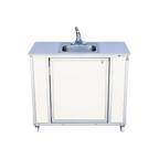 NSF Certified 30″ High Single-Basin Portable Sink NS-007