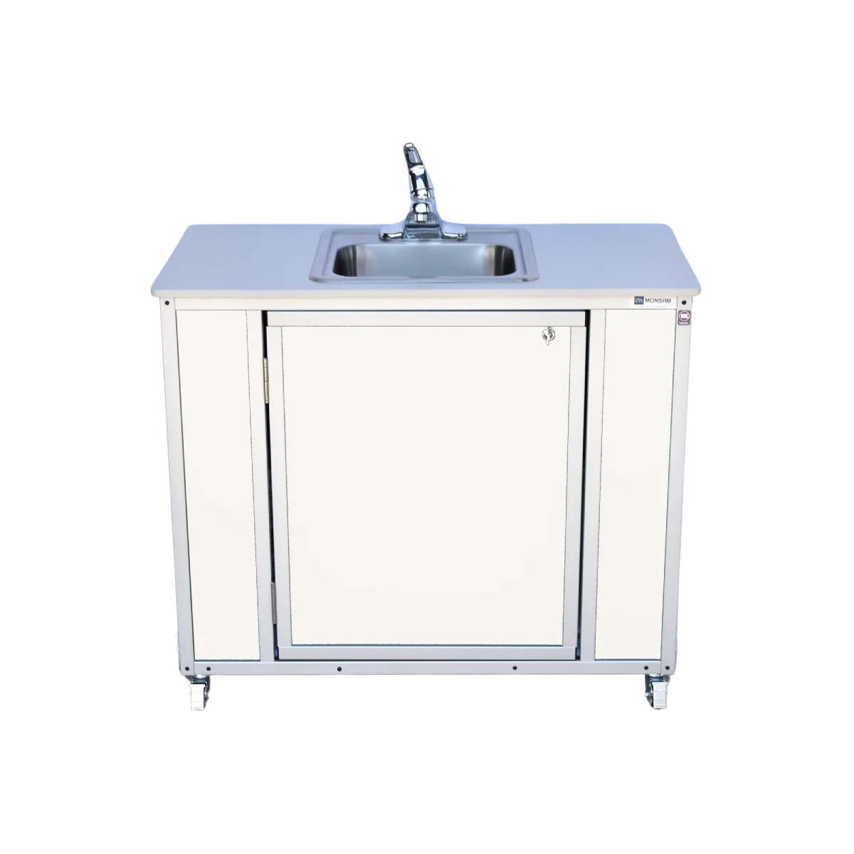 NSF Certified 30″ High Single-Basin Portable Sink NS-007