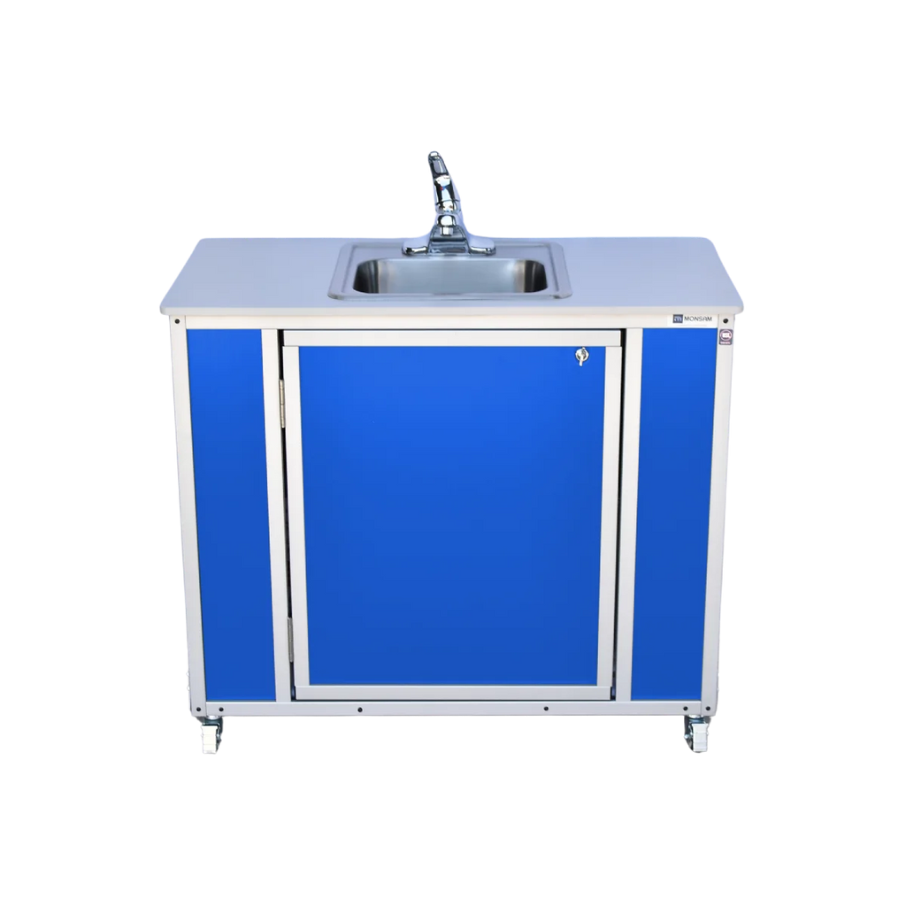 NSF Certified 30″ High Single-Basin Portable Sink NS-007