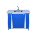 NSF Certified 30″ High Single-Basin Portable Sink NS-007