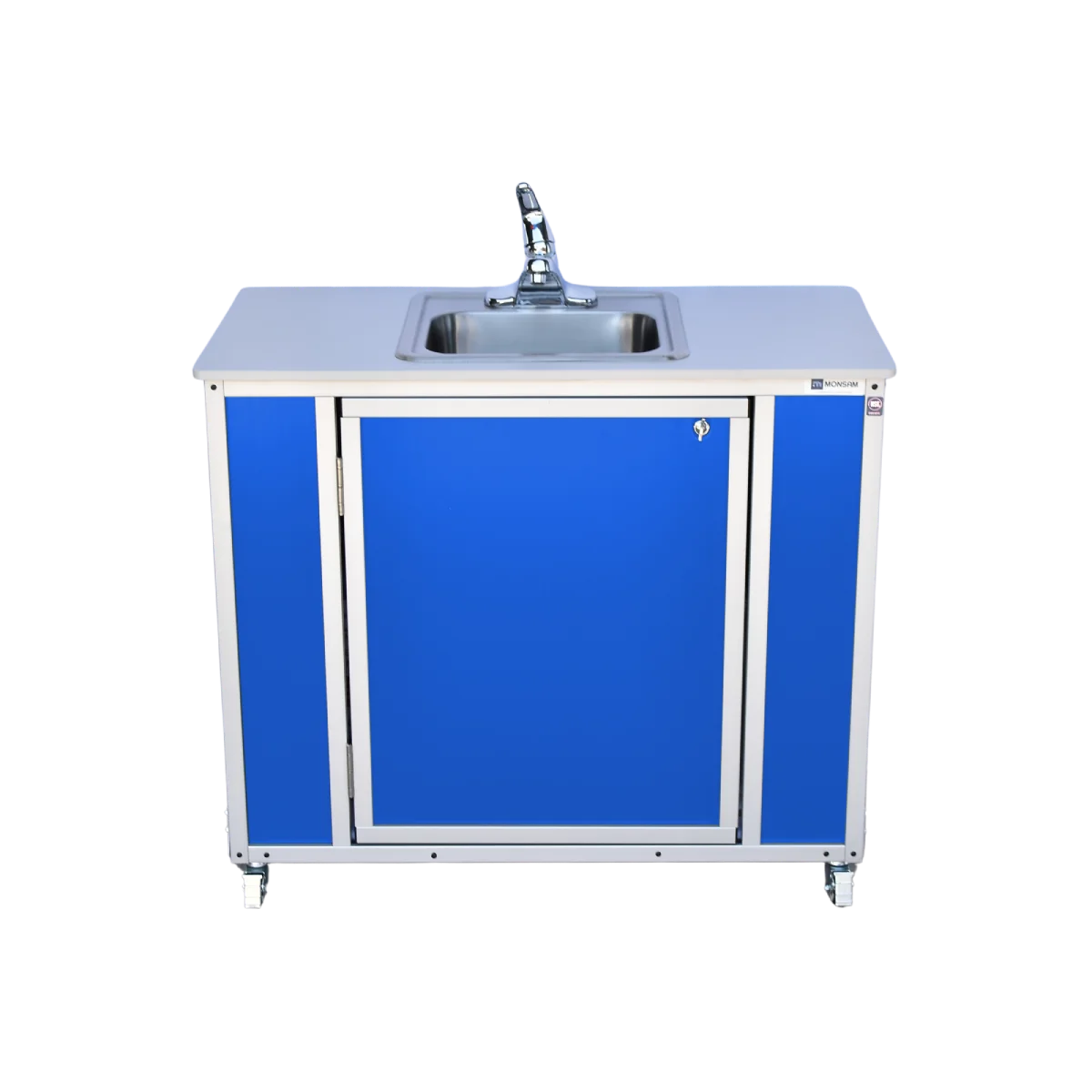 NSF Certified 30″ High Single-Basin Portable Sink NS-007