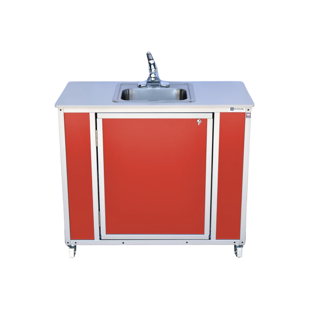 NSF Certified 30″ High Single-Basin Portable Sink NS-007