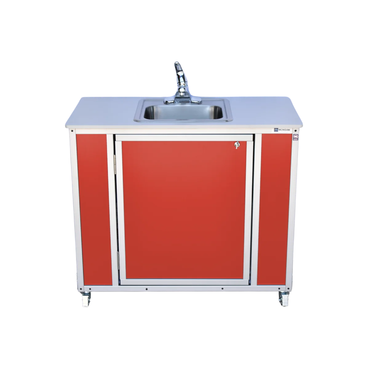 NSF Certified 30″ High Single-Basin Portable Sink NS-007