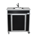 NSF Certified Single 10″ Deep Basin Portable Sink NS-009