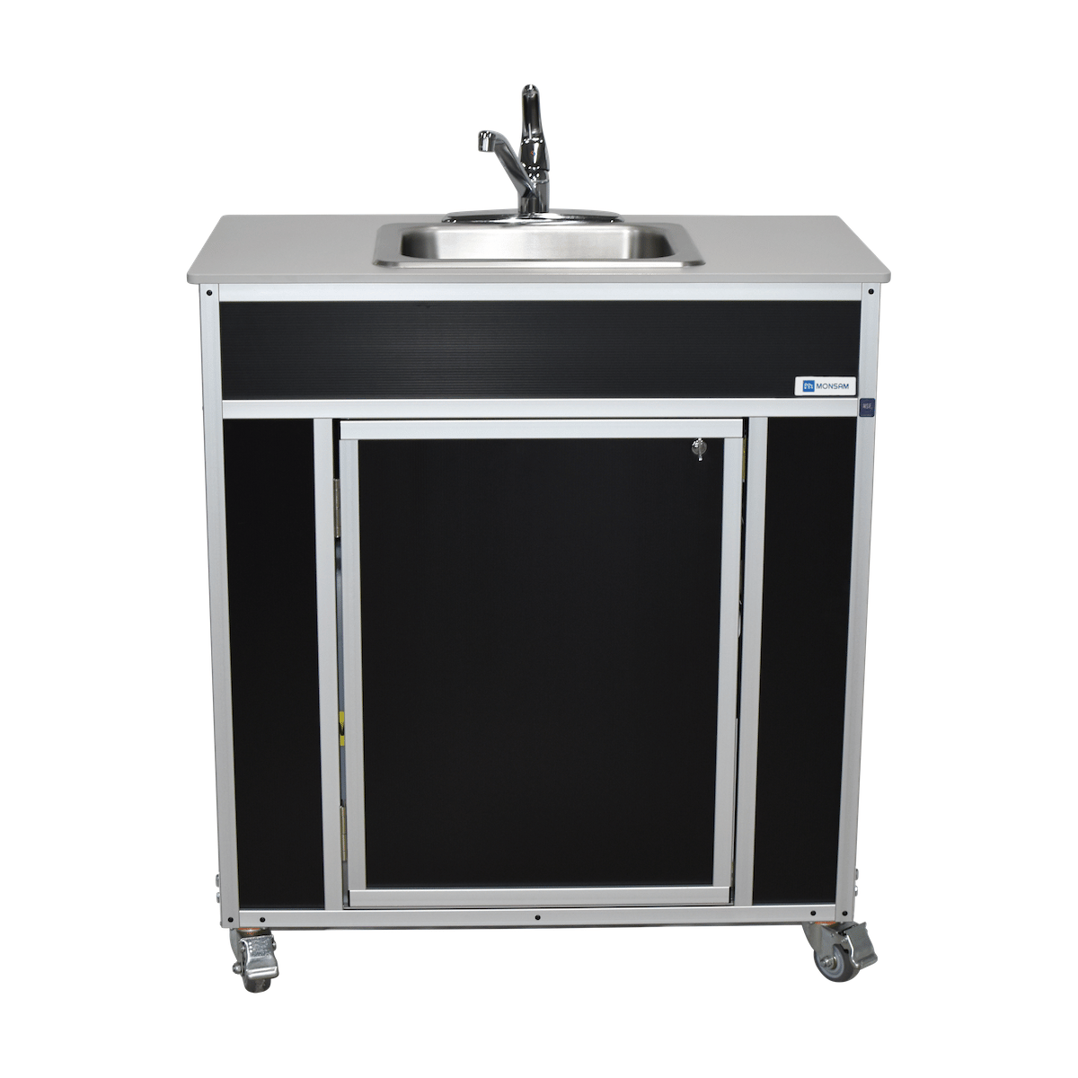 NSF Certified Single 10″ Deep Basin Portable Sink NS-009