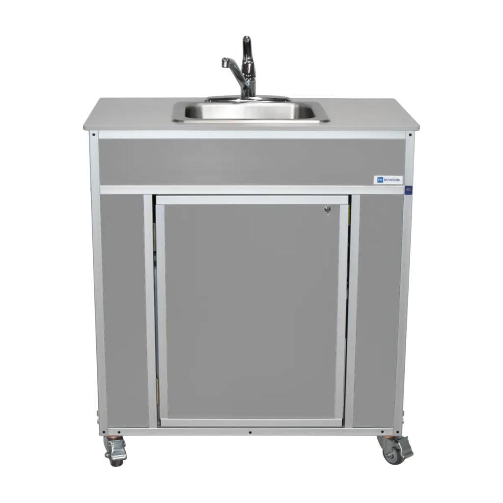 NSF Certified Single 10″ Deep Basin Portable Sink NS-009