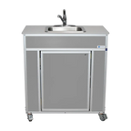 NSF Certified Single 10″ Deep Basin Portable Sink NS-009
