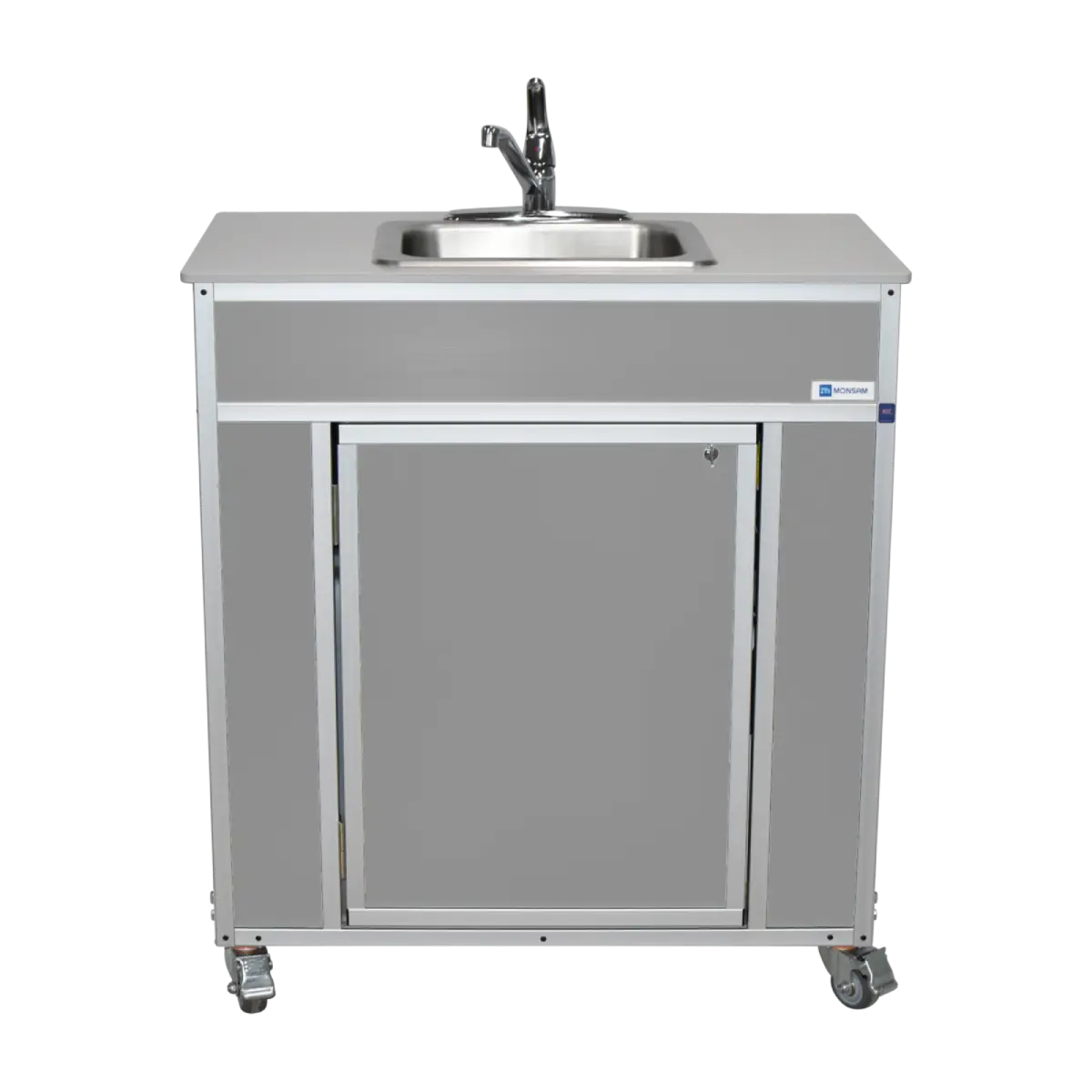 NSF Certified Single 10″ Deep Basin Portable Sink NS-009