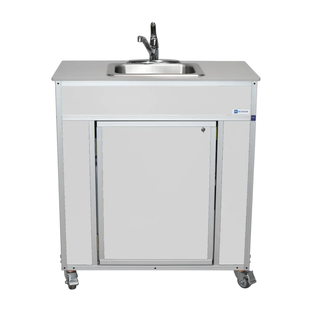 NSF Certified Single 10″ Deep Basin Portable Sink NS-009