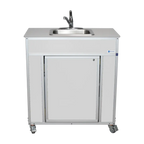 NSF Certified Single 10″ Deep Basin Portable Sink NS-009