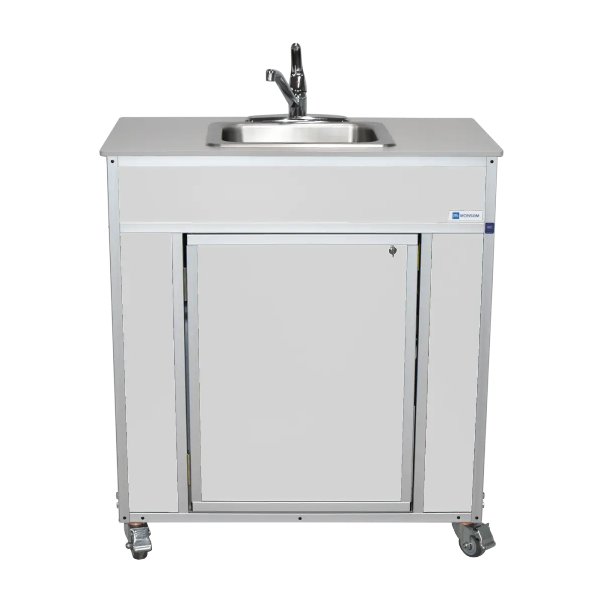 NSF Certified Single 10″ Deep Basin Portable Sink NS-009