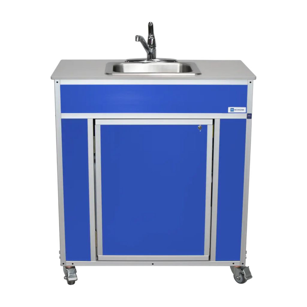 NSF Certified Single 10″ Deep Basin Portable Sink NS-009