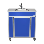 NSF Certified Single 10″ Deep Basin Portable Sink NS-009