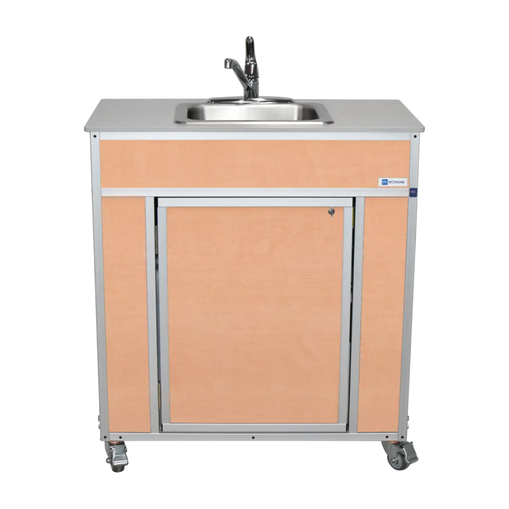 NSF Certified Single 10″ Deep Basin Portable Sink NS-009