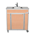 NSF Certified Single 10″ Deep Basin Portable Sink NS-009