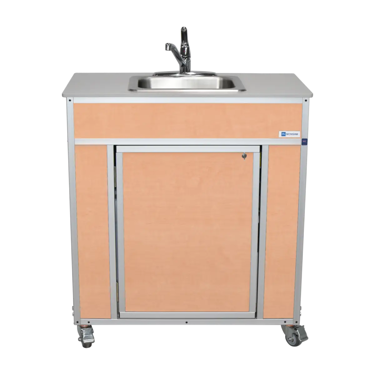NSF Certified Single 10″ Deep Basin Portable Sink NS-009
