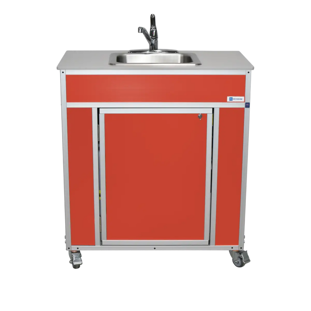 NSF Certified Single 10″ Deep Basin Portable Sink NS-009