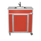 NSF Certified Single 10″ Deep Basin Portable Sink NS-009