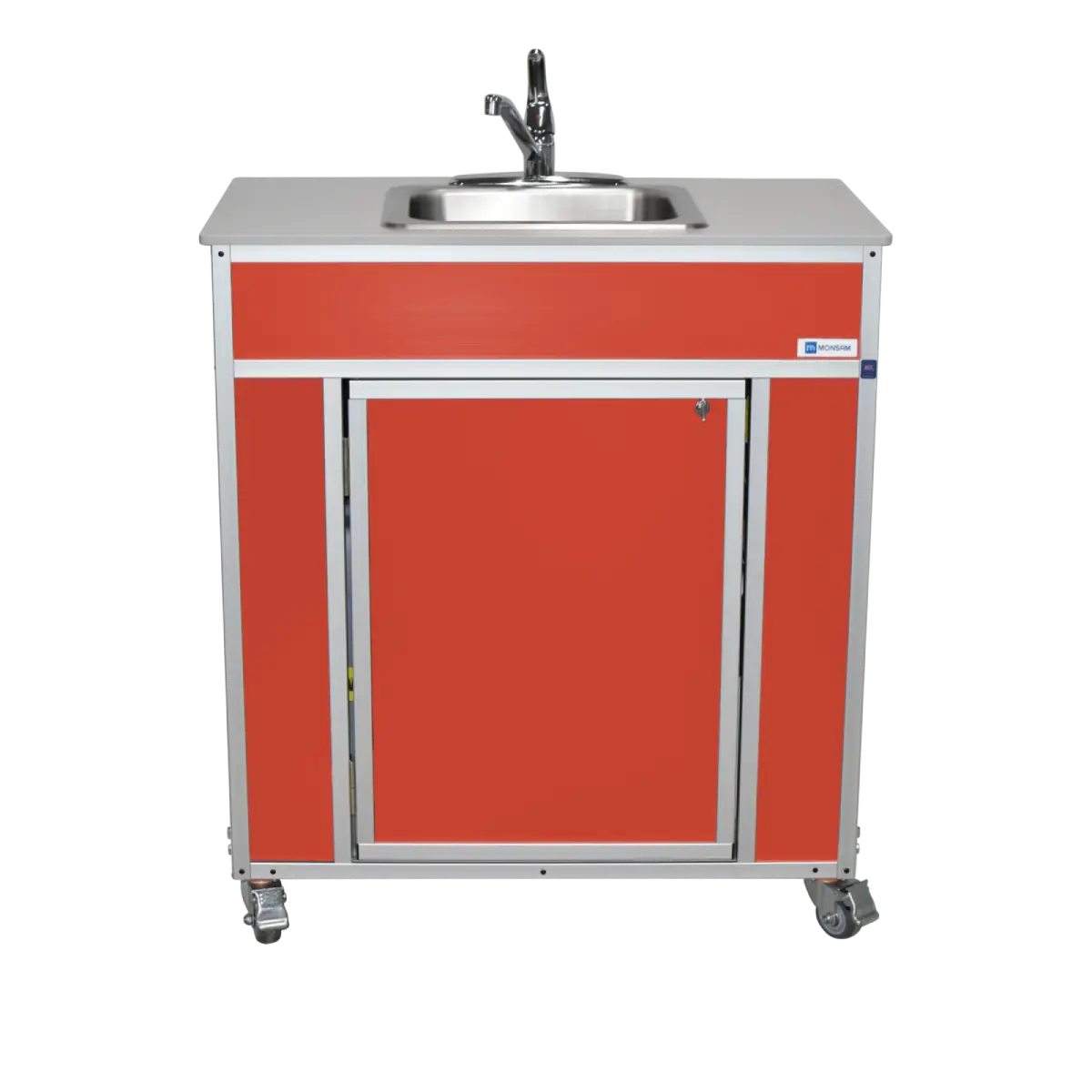 NSF Certified Single 10″ Deep Basin Portable Sink NS-009