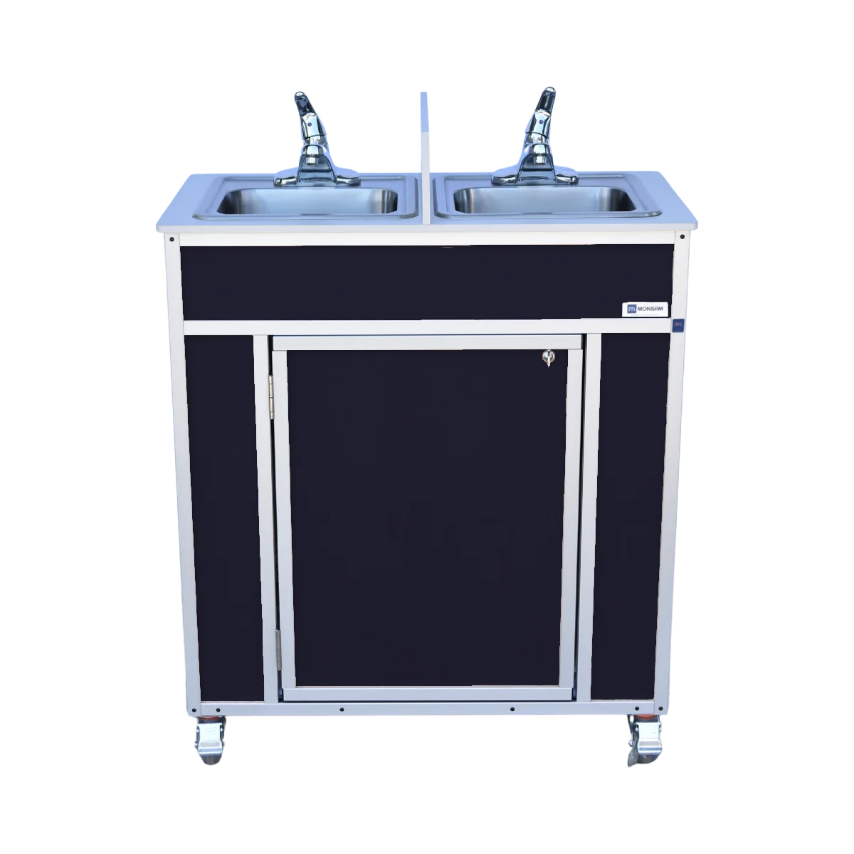 NSF Certified Double Basin Utensil Washing Portable Sink NS-009D