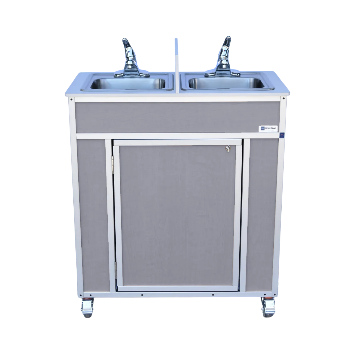 NSF Certified Double Basin Utensil Washing Portable Sink NS-009D