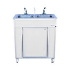 NSF Certified Double Basin Utensil Washing Portable Sink NS-009D