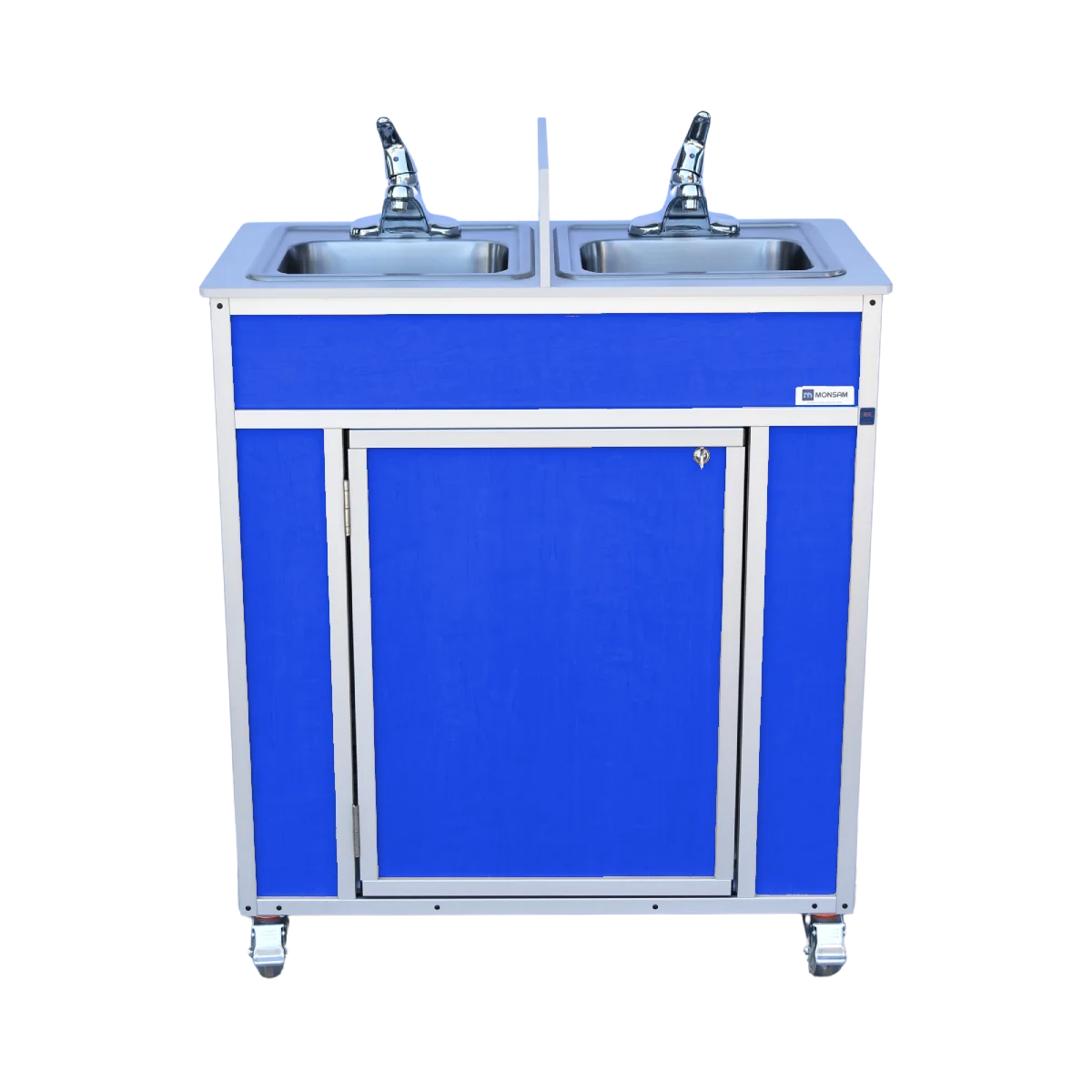 NSF Certified Double Basin Utensil Washing Portable Sink NS-009D