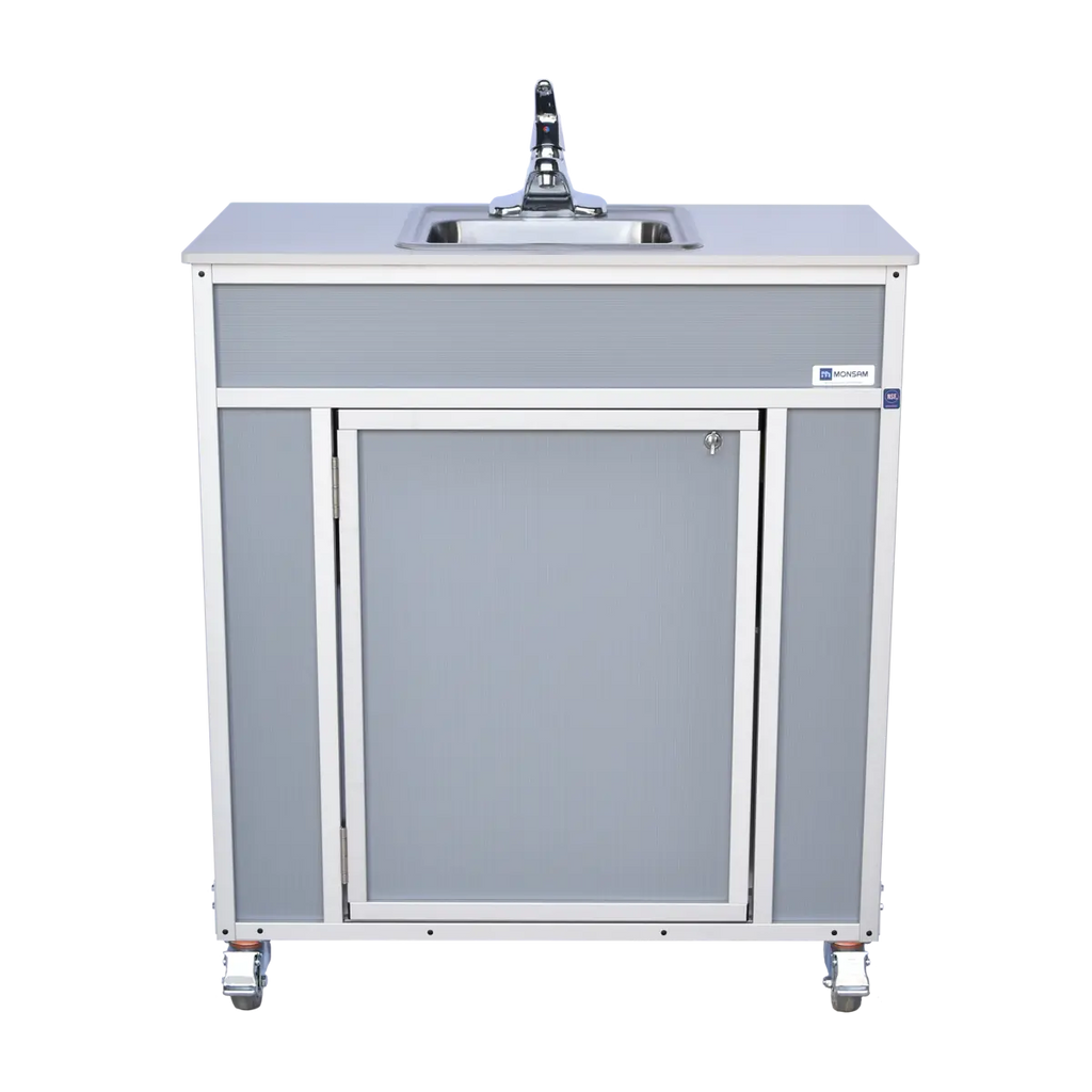 NSF Certified Single 6″ Basin Portable Sink NS-009S