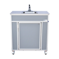 NSF Certified Single 6″ Basin Portable Sink NS-009S