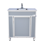 NSF Certified Single 6″ Basin Portable Sink NS-009S
