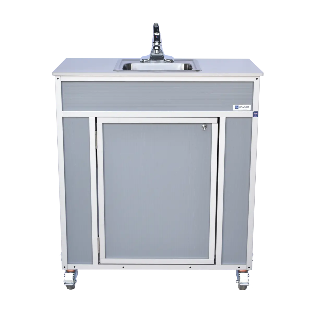 NSF Certified Single 6″ Basin Portable Sink NS-009S