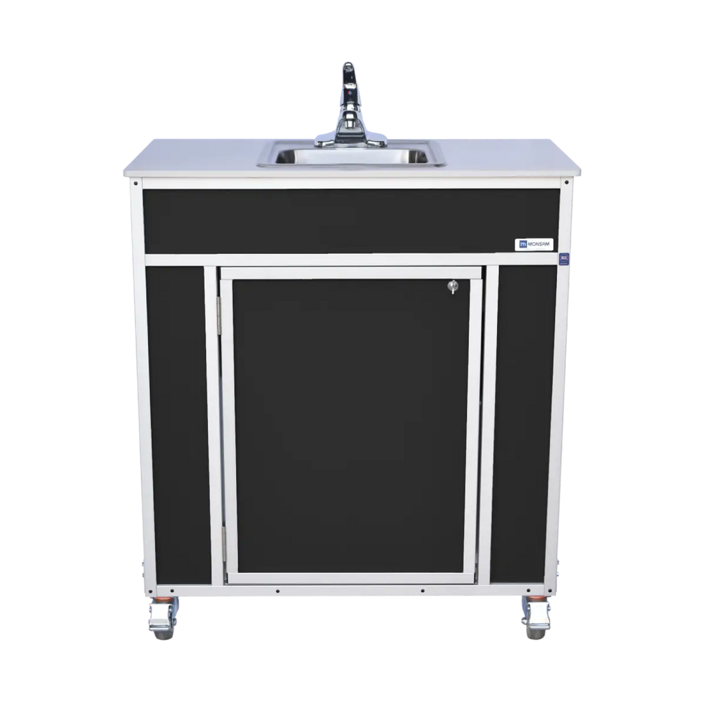 NSF Certified Single 6″ Basin Portable Sink NS-009S