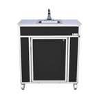 NSF Certified Single 6″ Basin Portable Sink NS-009S