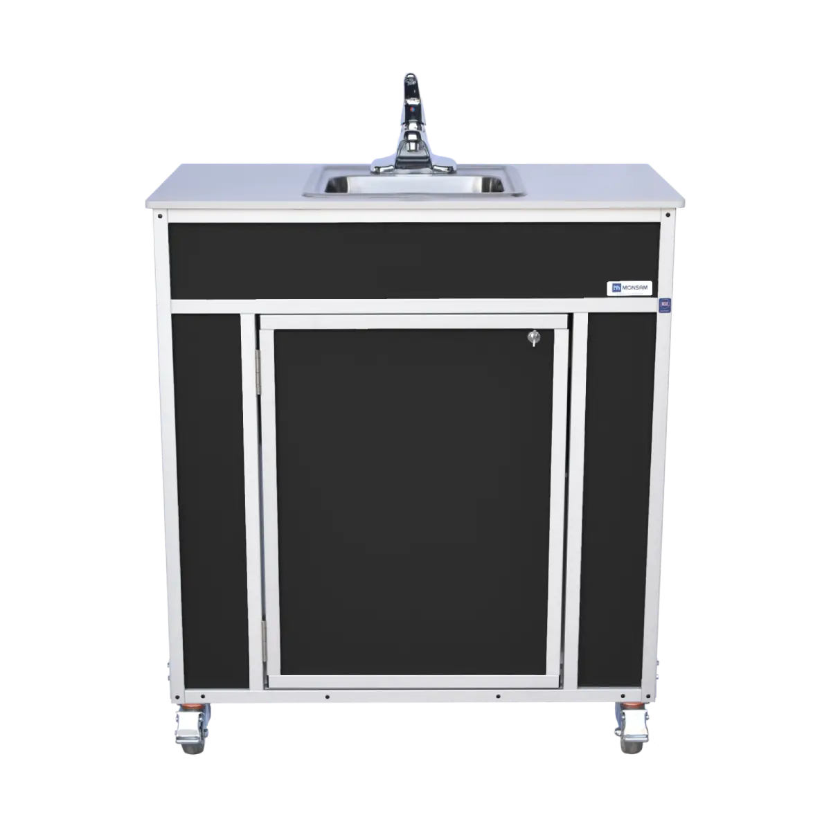 NSF Certified Single 6″ Basin Portable Sink NS-009S
