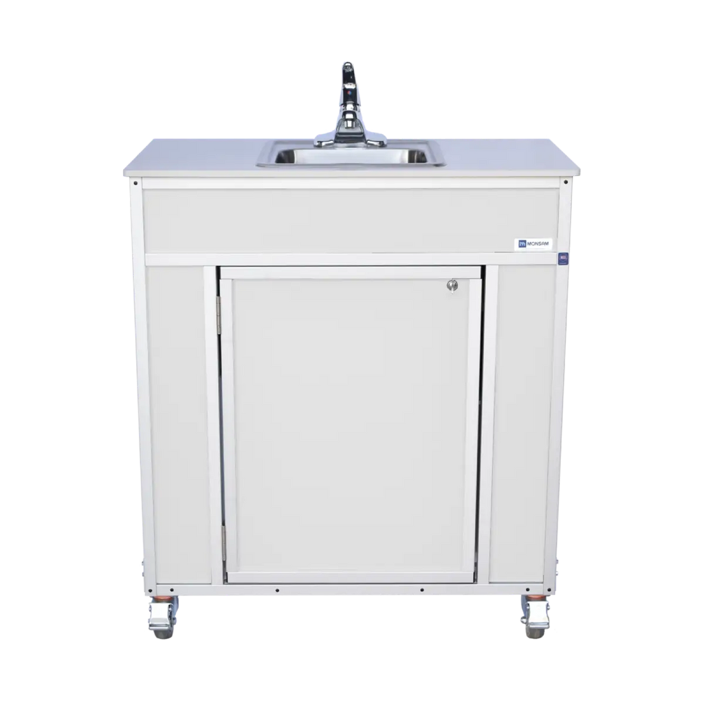 NSF Certified Single 6″ Basin Portable Sink NS-009S