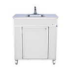 NSF Certified Single 6″ Basin Portable Sink NS-009S
