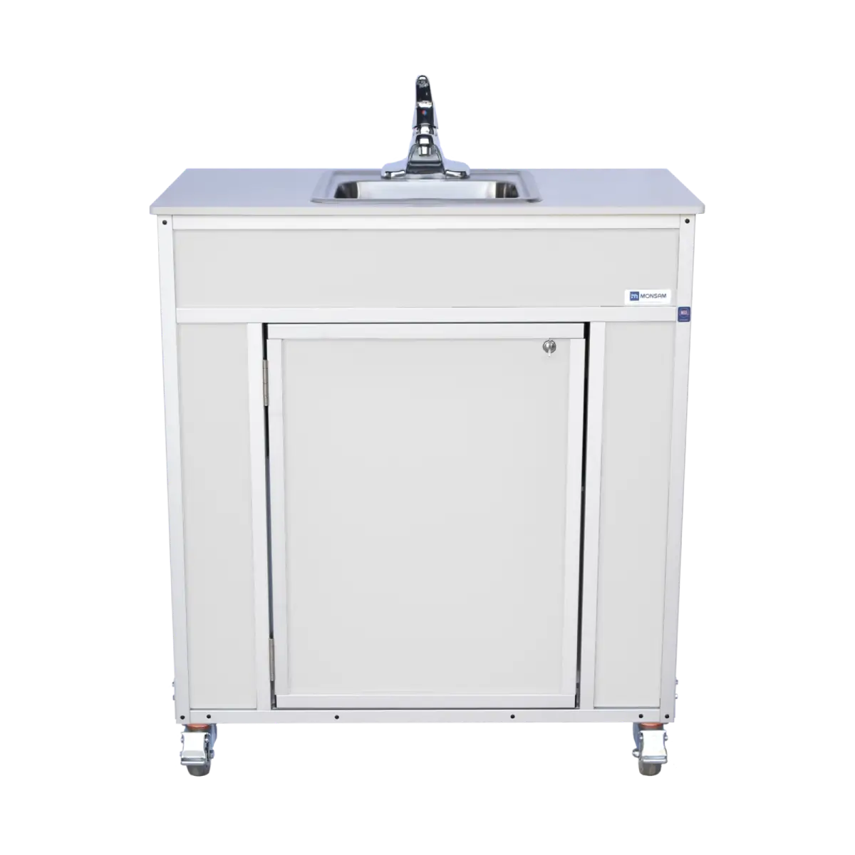NSF Certified Single 6″ Basin Portable Sink NS-009S