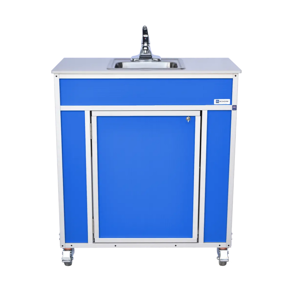 NSF Certified Single 6″ Basin Portable Sink NS-009S