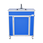 NSF Certified Single 6″ Basin Portable Sink NS-009S