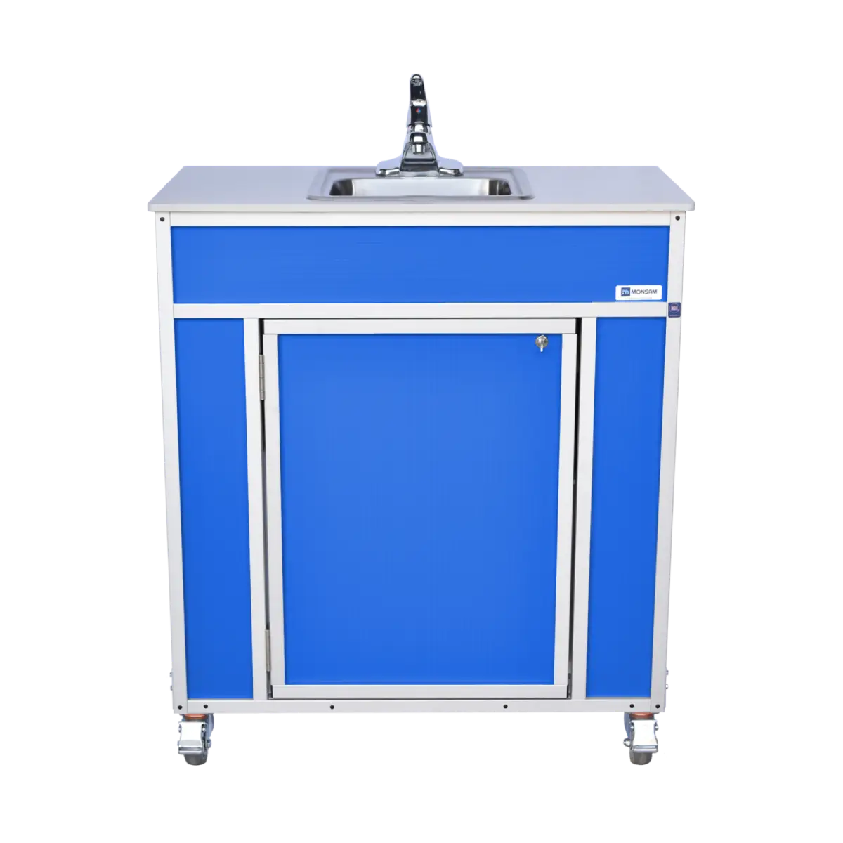 NSF Certified Single 6″ Basin Portable Sink NS-009S