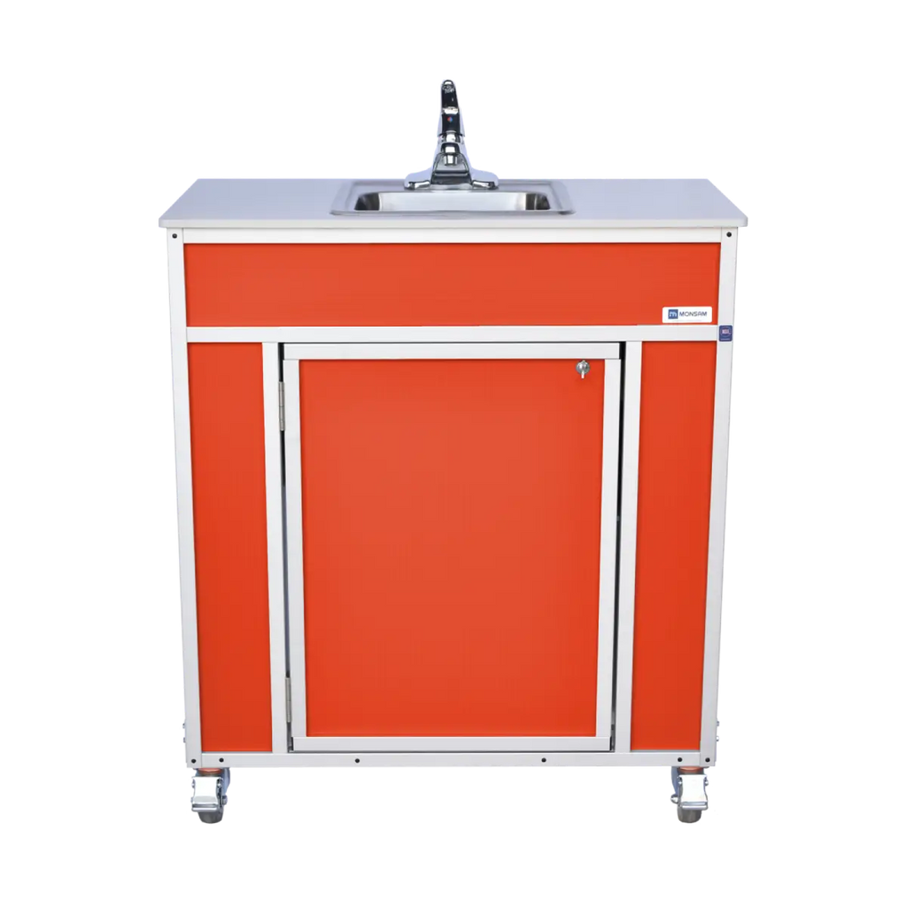 NSF Certified Single 6″ Basin Portable Sink NS-009S