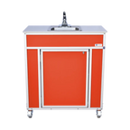 NSF Certified Single 6″ Basin Portable Sink NS-009S