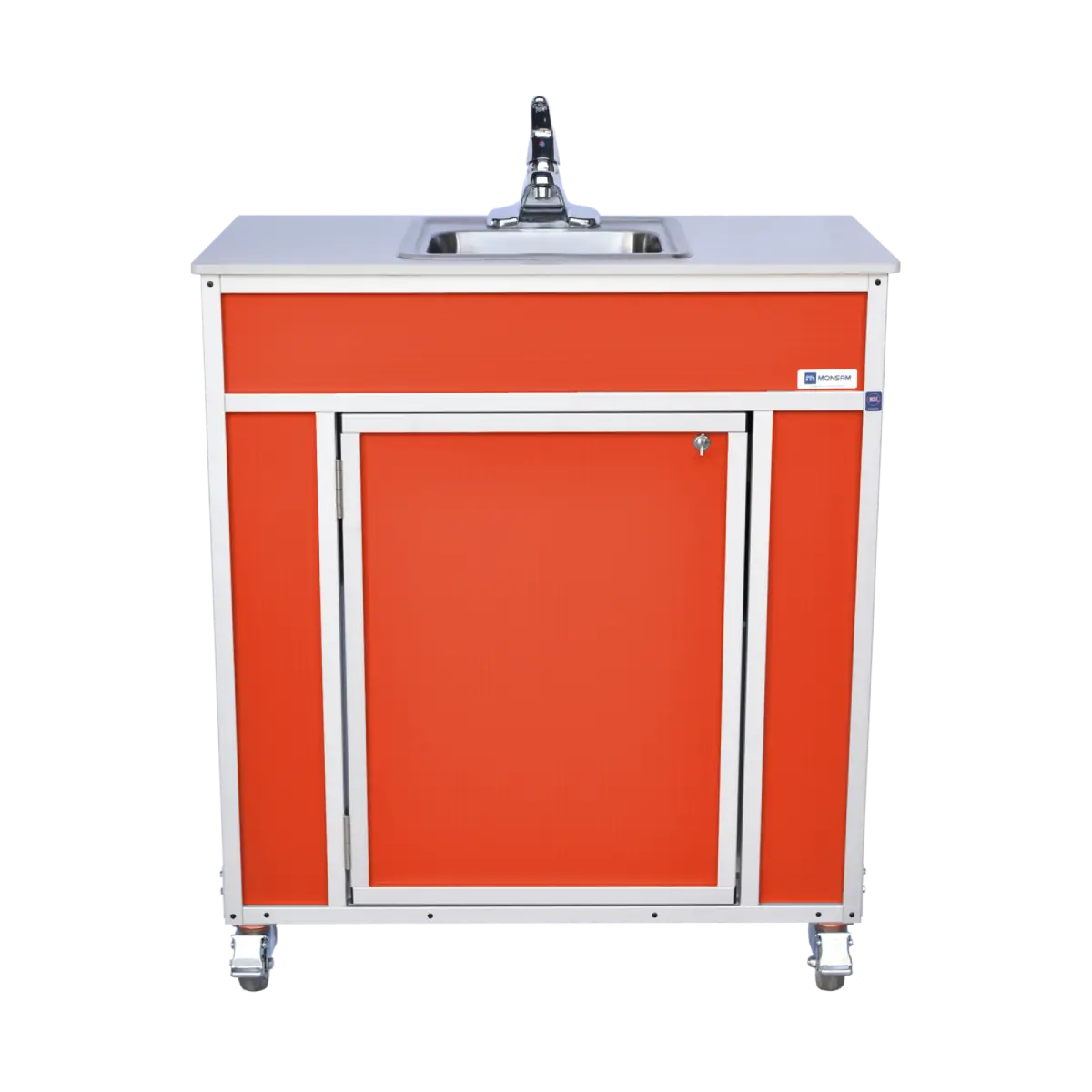 NSF Certified Single 6″ Basin Portable Sink NS-009S