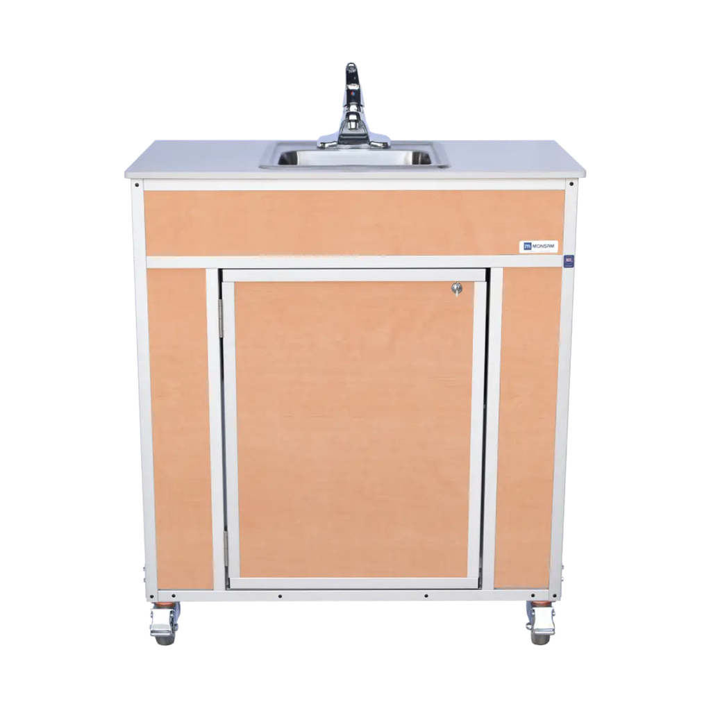 NSF Certified Single 6″ Basin Portable Sink NS-009S