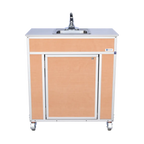 NSF Certified Single 6″ Basin Portable Sink NS-009S