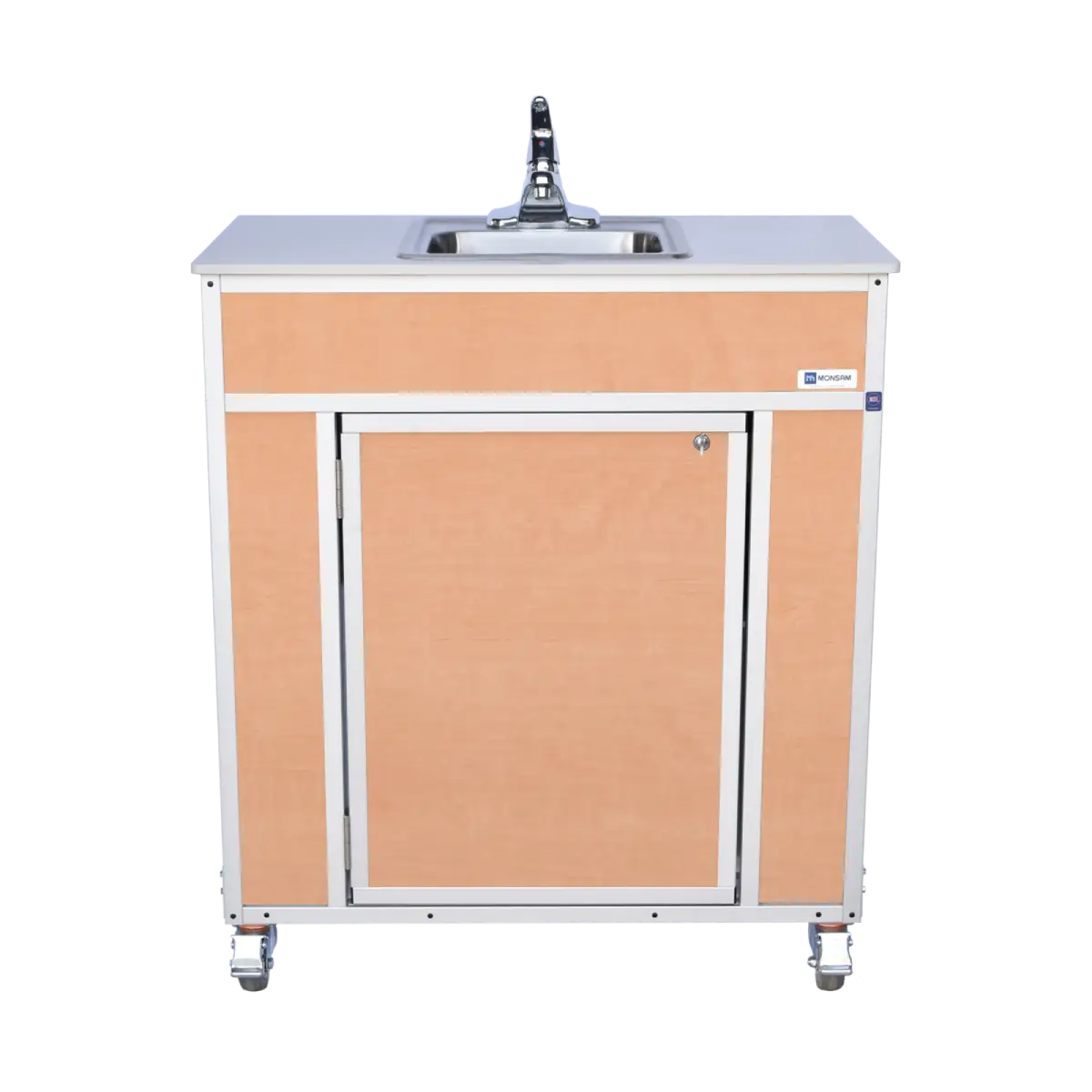 NSF Certified Single 6″ Basin Portable Sink NS-009S