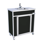 NSF Certified Single 6″ Basin Portable Sink NS-009S
